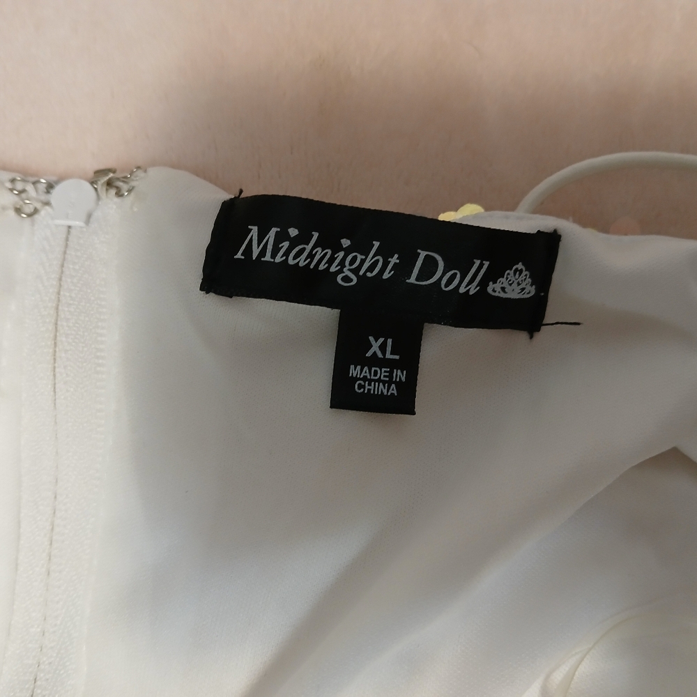Midnight Doll sequin dress